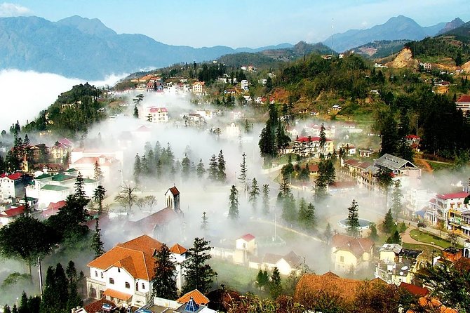 Shared Arrival Transfer – Hanoi Airport to Sapa Hotel