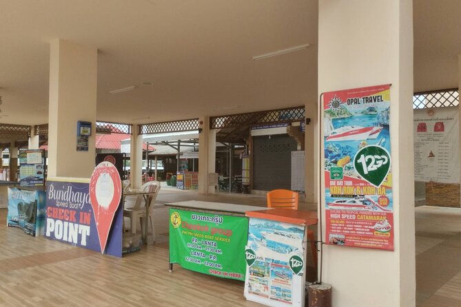 Shared Transfer From Lanta to Ao Nang - Pickup Information
