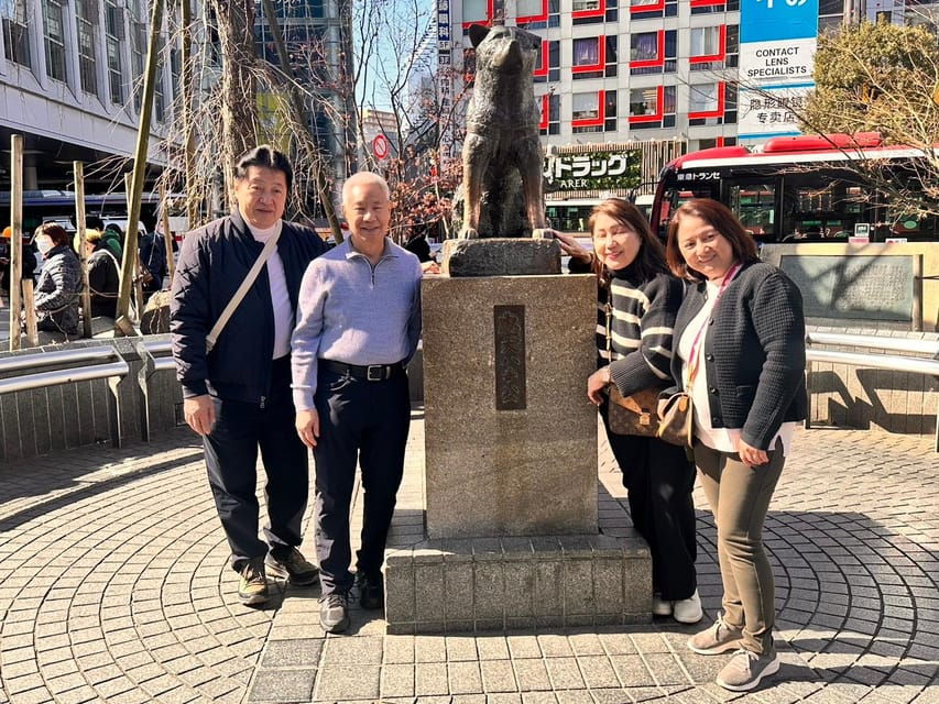 Shibuya Culture Foodie Friendly Walking Tour With A Guide - Overview of the Walking Tour