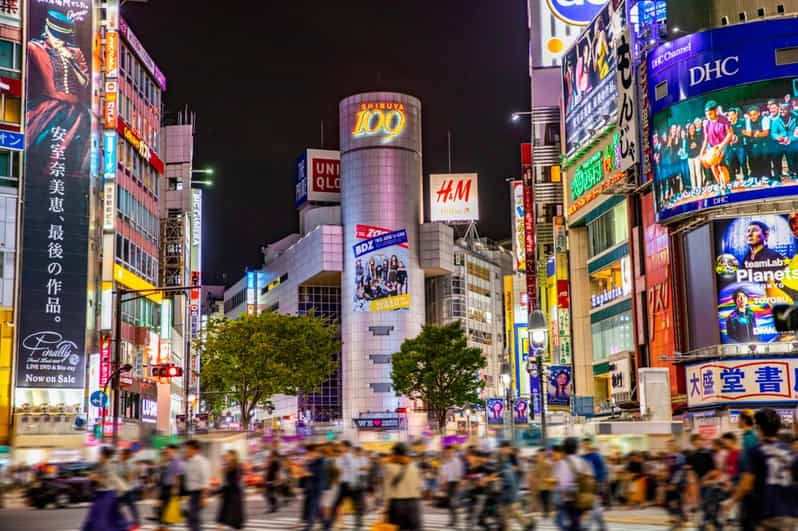 Shibuya: Vegan Japanese Dinner & 72 Types Sake Tasting Tour - Tour Overview