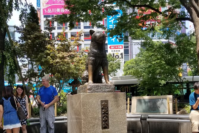 Shibuya Walking Tour in Anime, Fashion Stores and Shrine in Tokyo - Tour Overview