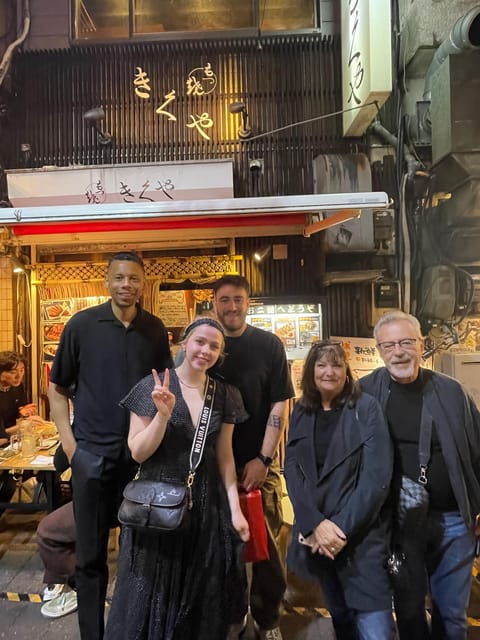 SHINJUKU Old & New - Izakaya & a Cultural Deepdive - Tour Overview