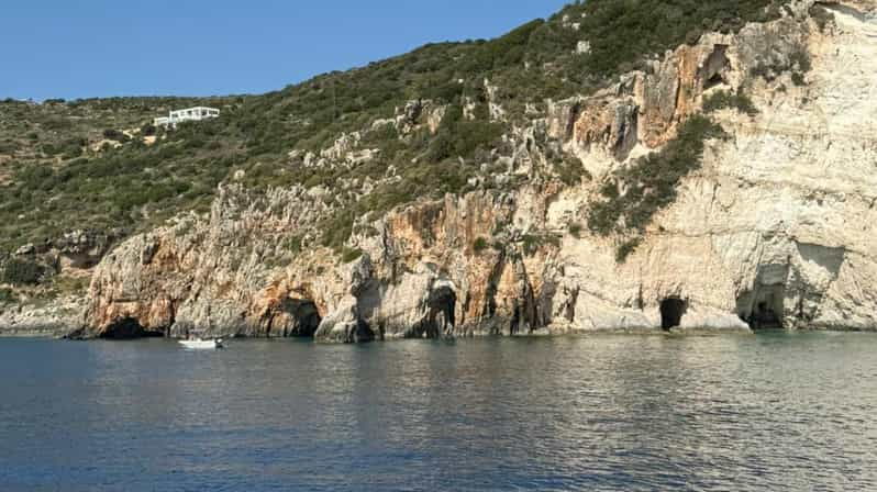 Shipwreck Cruise, Blue Caves Cruise, Xigia Beach, 3 Stops - Overview of the Cruise