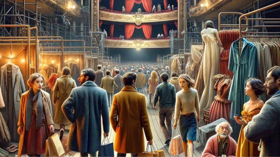 Shopping and Behind-The-Scenes Tour of Garnier or Bastille - Overview of the Tour