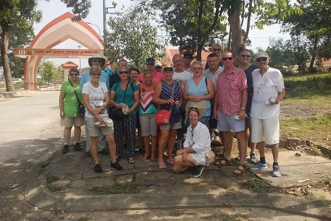 Shore Excursion From TIEN SA or CHAN MAY Port to My Son Holyland & Hoi an City