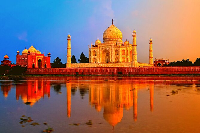 Shore Excursion: Golden Triangle (Agra – Jaipur) and Varanasi With Flights