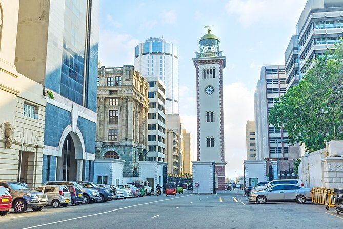 Shore Excursion to Colombo City Tour - Tour Inclusions