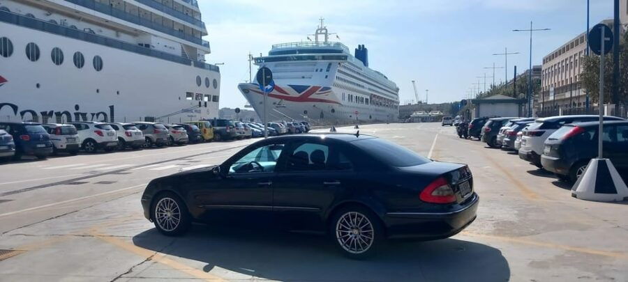 Shore Tour From Messina Port: Taormina & Godfather Places