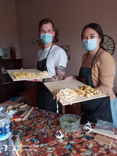 Sicilian Cooking Class Fresh Pasta and Grandmas Meatballs
