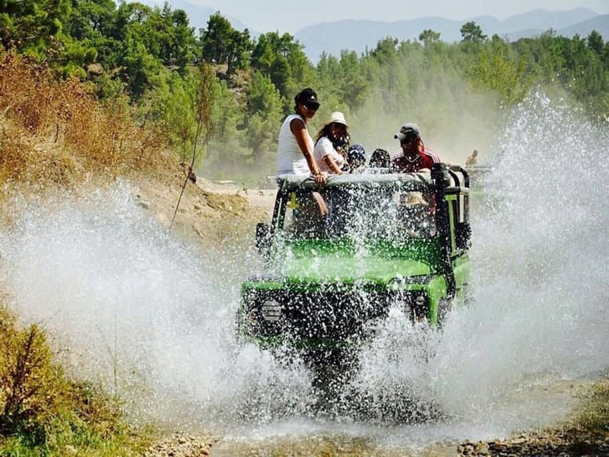 Side 4×4 Off Road Jeep Safari Adventure With Lunch