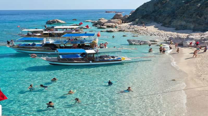 Side: Adrasan Suluada Guided Boat Tour With Lunch - Overview of the Tour