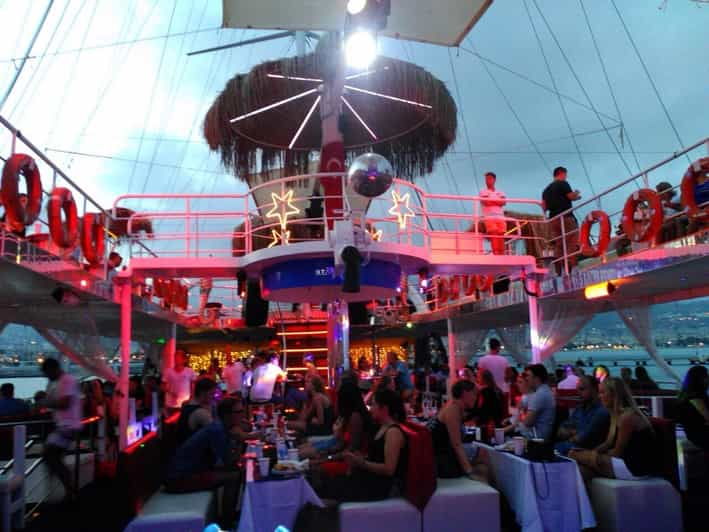 Side: Alanya Night Disco Cruise & Foam Party, Music, Dance