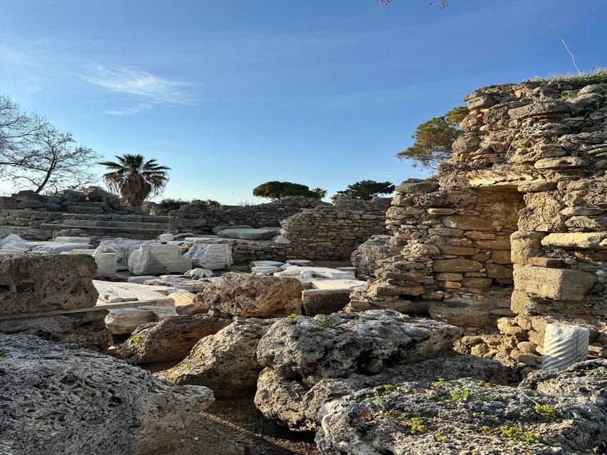 Side Ancient City With Waterfall and Green Lake Boat Tour