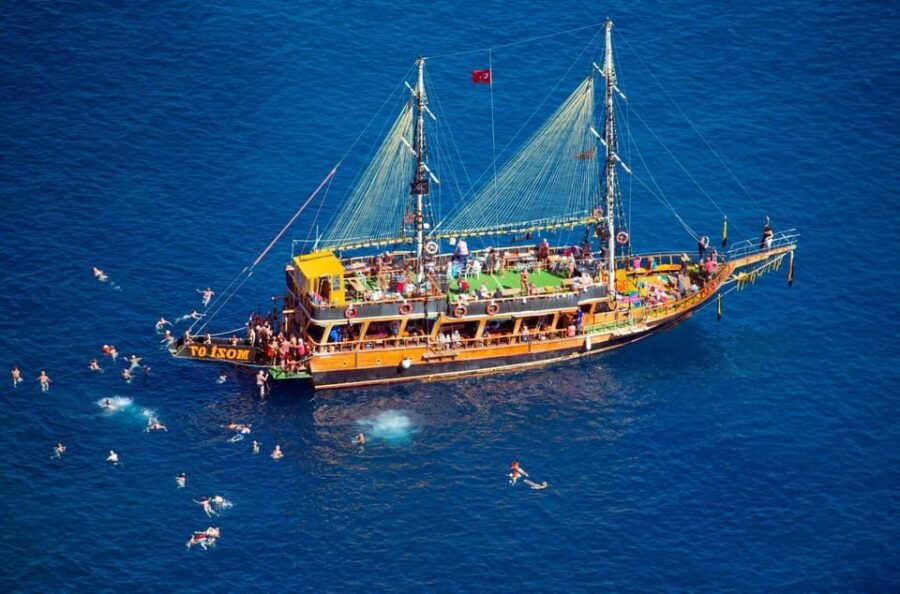 Side: Blue Laguna Boat Tour With Free Transfer & Lunch