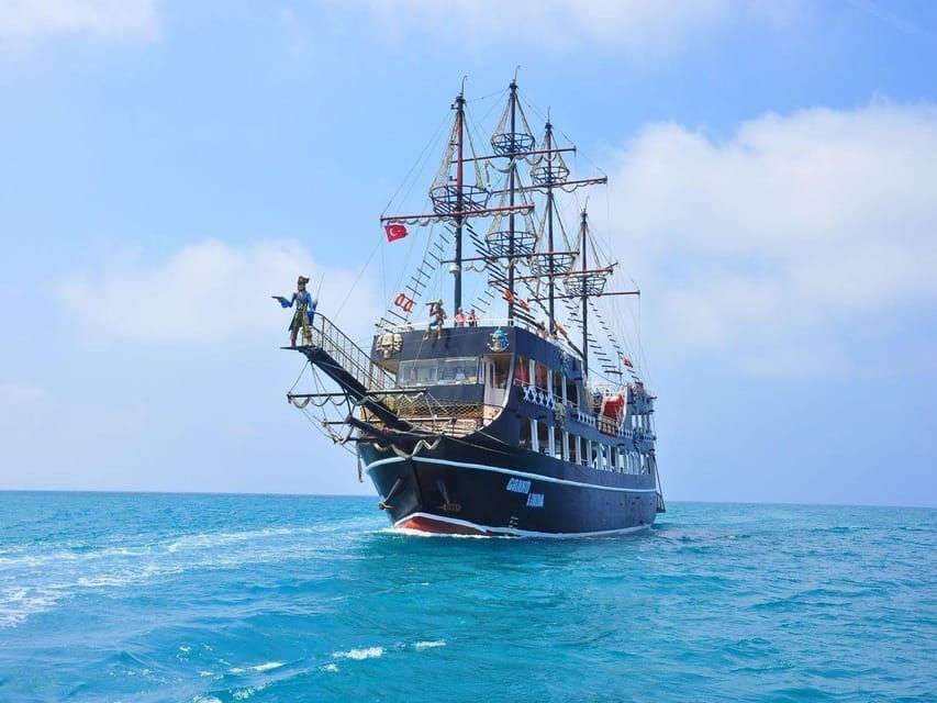 Side Boat Tour With Lunch