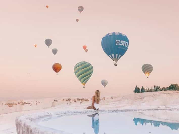 Side City: Pamukkale Day Trip With Balloon Flight Option - Trip Overview