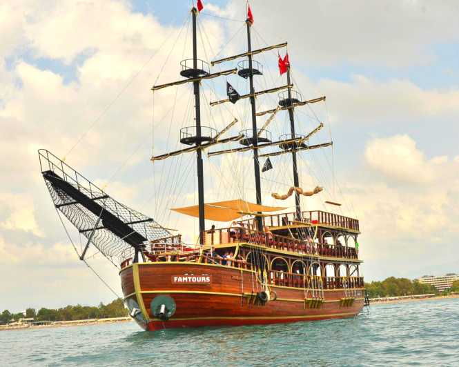 Side: Dolphin Island Boat Tour With BBQ Lunch - Overview of the Tour