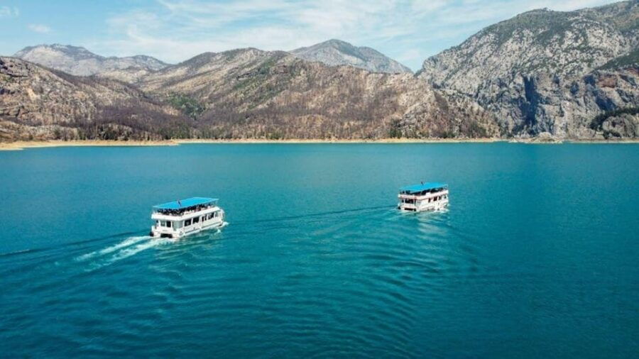 Side: Electric Catamaran Cruise, Waterfall, Seleukia, Mosque