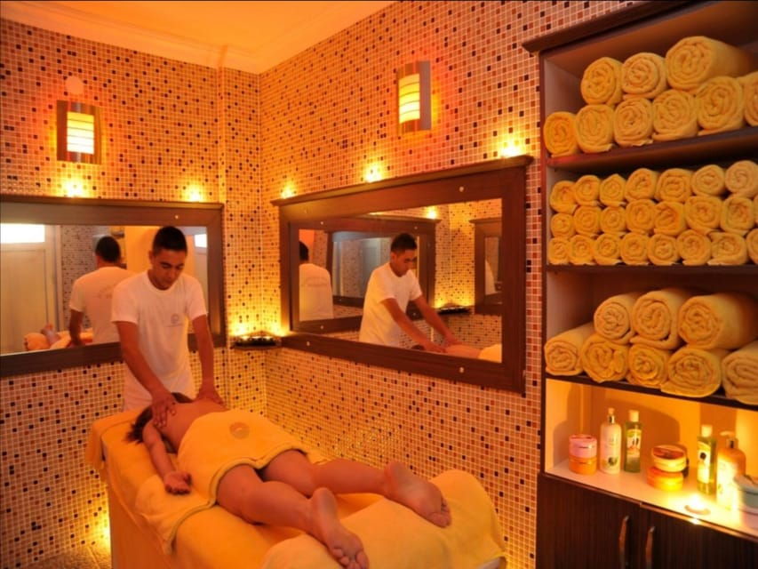 Side Hamam: Unwind and Rejuvenate