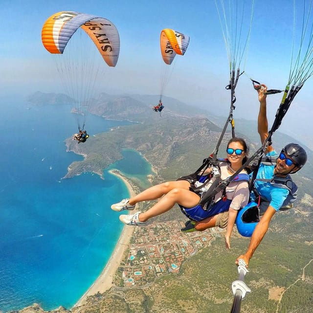 Side: Paragliding A Skyward Adventure Beyond Imagination