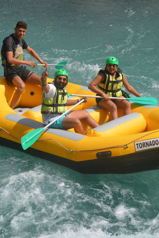 Side: Private Rafting, Zipline, Quad or Buggy W/ Lunch - Tour Overview
