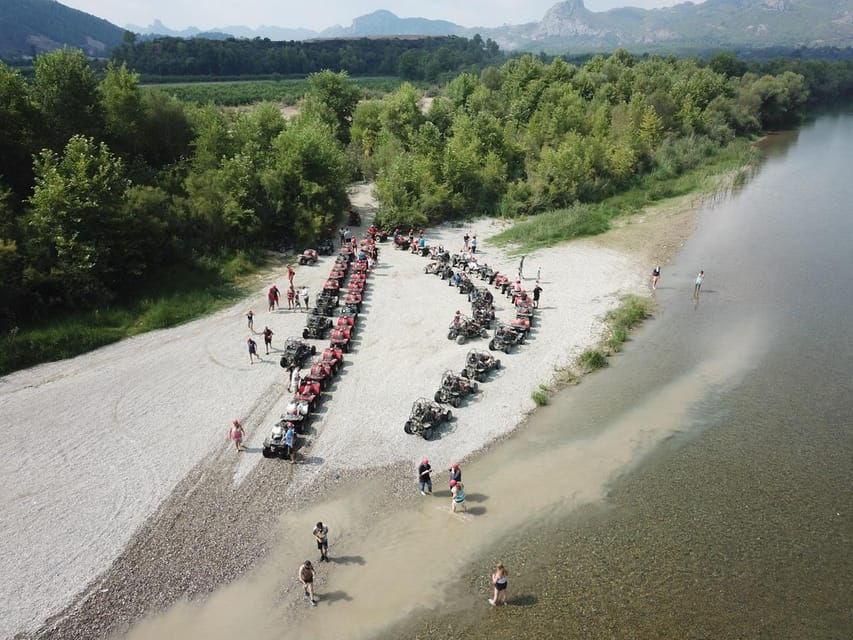 Side: Quad Safari Advanture With Pick-Up and Drop-Off