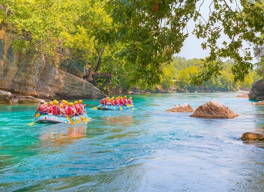 Side: Rafting Tour Adrenaline İn The Flow Of Water
