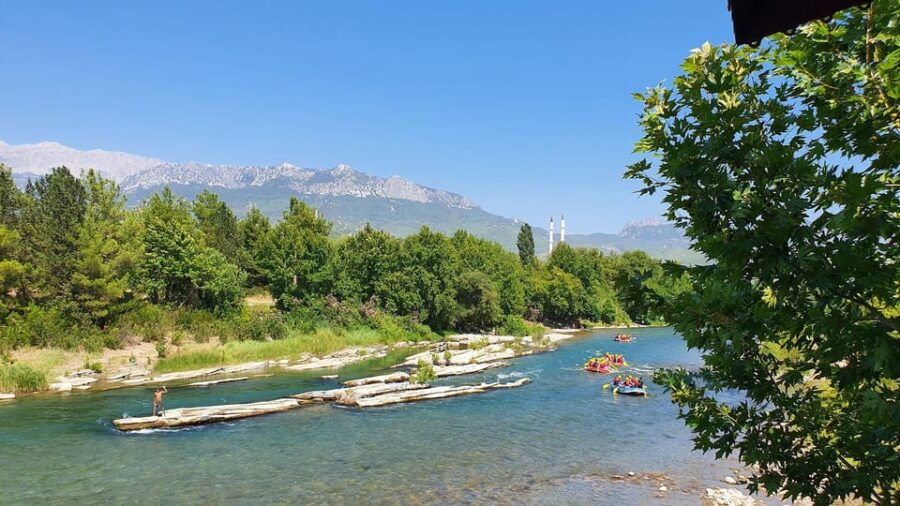 Side: Rafting Tour in Koprulu Canyon for All Ages - Tour Overview and Pricing