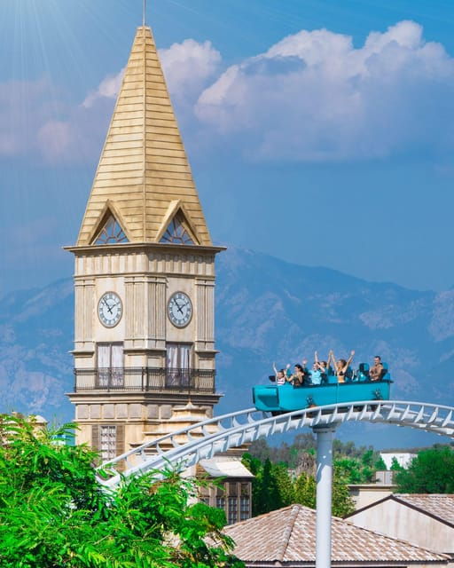 Side: The Land of Legends Theme Park Transfer Service
