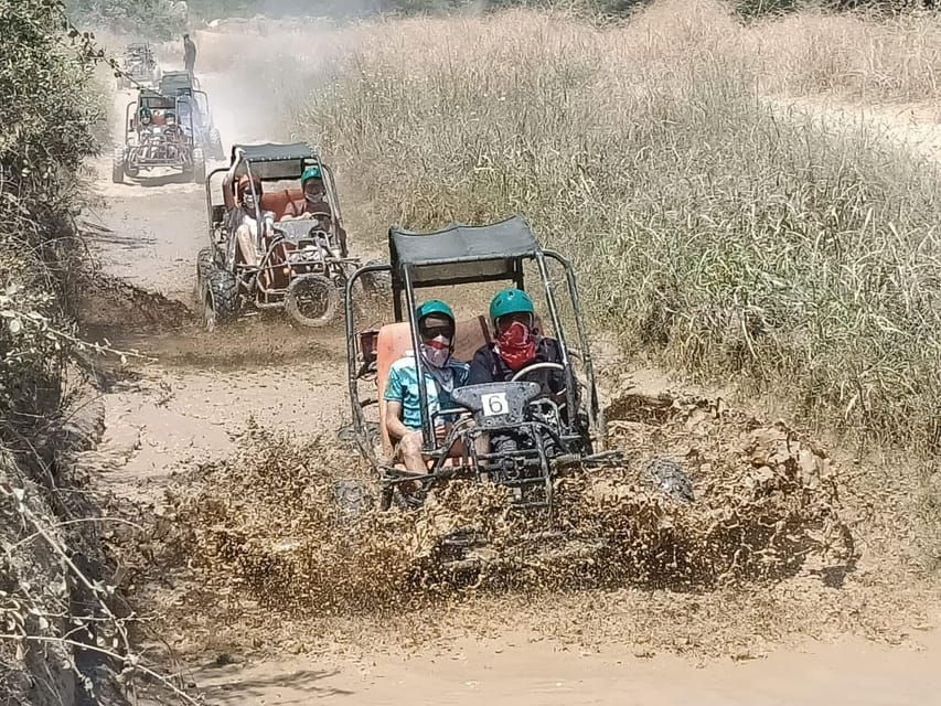 Side&Alanya:Rafting Quad/Buggy Zipline &Jeep Tour With Lunch