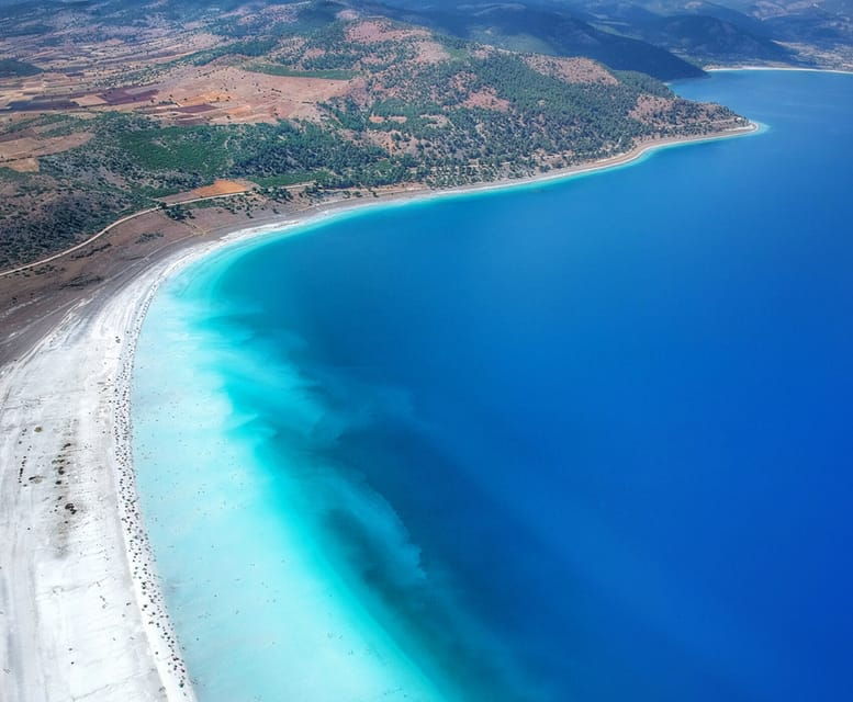Side:Pamukkale and Salda Lake With Unique Natural Beauties