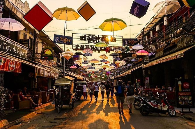 Siem Reap Discovery Full Day Private Guided Tour - Transportation Details