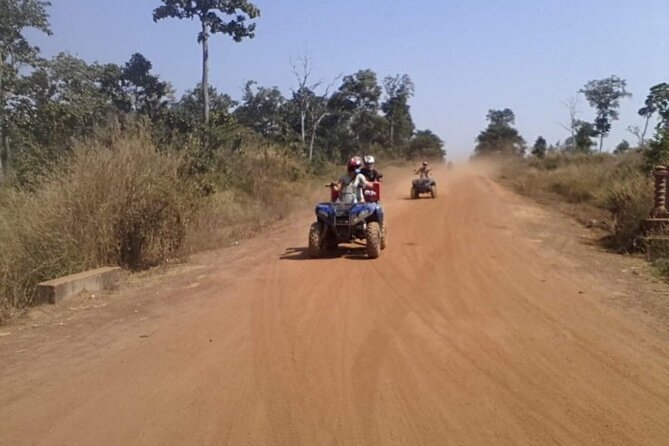 Siem Reap Quad Bike Countryside Tour for 8 Hours Driving - Tour Overview