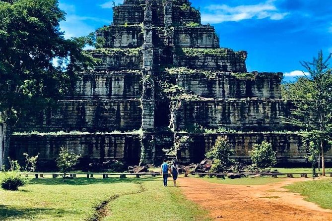 Siem Reap to Beng Melea and Visit Khmer Empire Capital Koh Ker