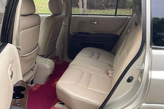 Siem Reap to Phnom Penh by Private Car - Additional Details