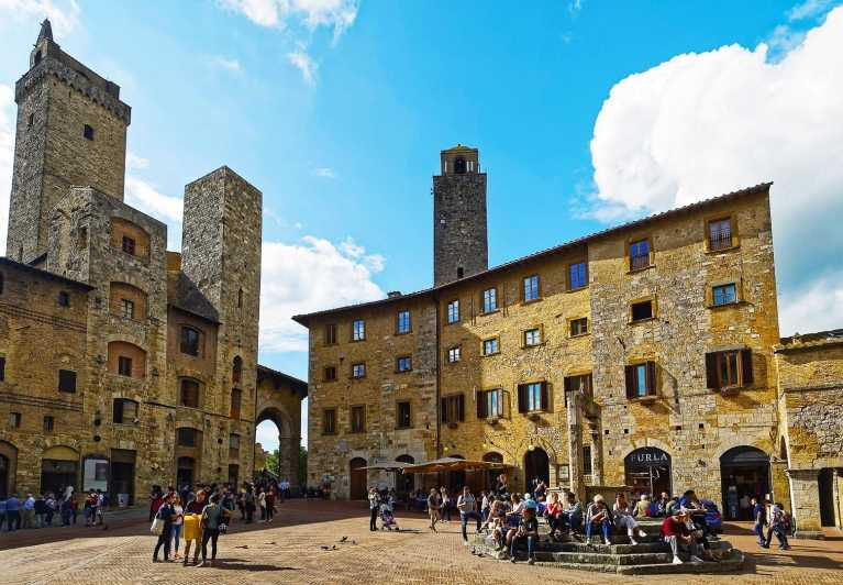 Siena – Chianti – San Gimignano Private Tour From Florence