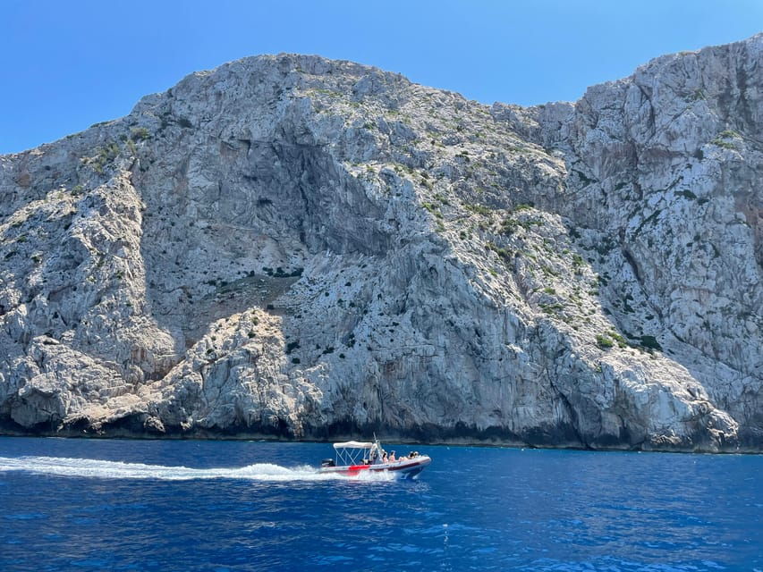 Sierra De Tramuntana: Canyoning and Boat Return