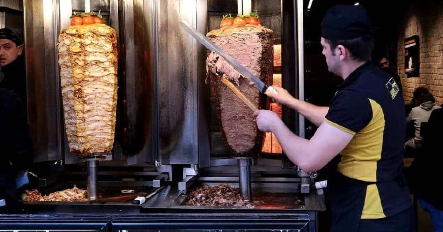 Sights and Bites in Two Continents - Activity Overview