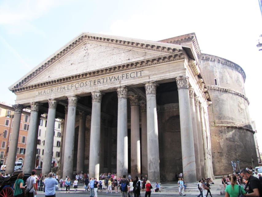 Sightseeing Tour of Rome With Entrance to the Pantheon - Tour Overview and Pricing
