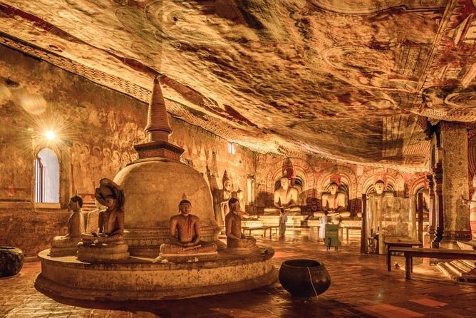 Sigiriya Rock and Dambulla Cave Temple Day Trip From Kalutara - Tour Details