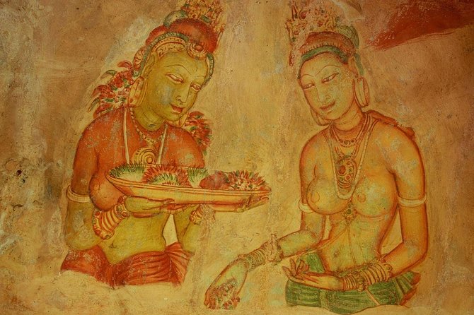 Sigiriya Rock Fortress and Dambulla All Inclusive Tour From Kandy
