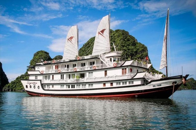 Signature Royal Cruise Halong Bay 3Days 2Night on 5 Star Cruise - Cruise Itinerary Overview