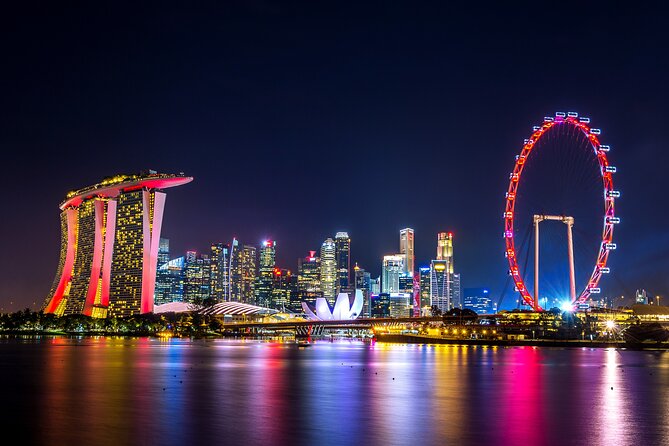 Singapore Flyers - Accessibility and Safety Guidelines