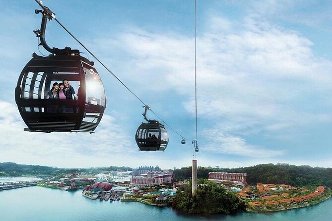 Singapore Sentosa Cable Car Sky Pass E Tickets