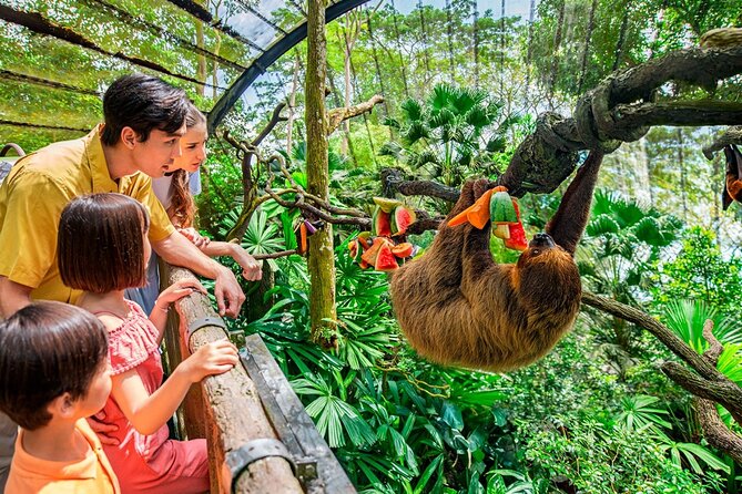 Singapore Zoo - Location