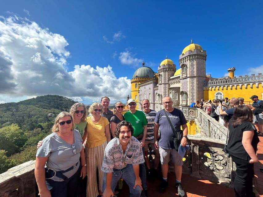 Sintra, Pena Palace & Regaleira Pick-Up From Lisbon