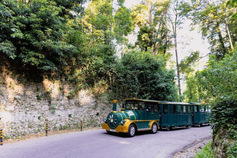 Sintra Sightseeing Train Tour