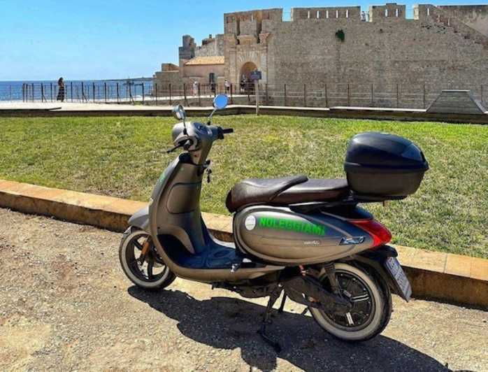 Siracusa E-Scooter 125CC Rental Service