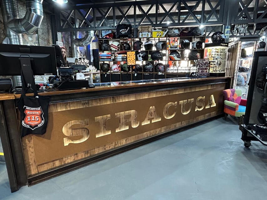 Siracusa Harley Davidson Rental