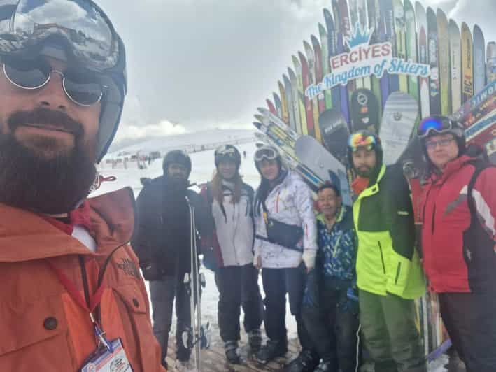 Ski Tour in Cappadcoia Erciyes Mountain